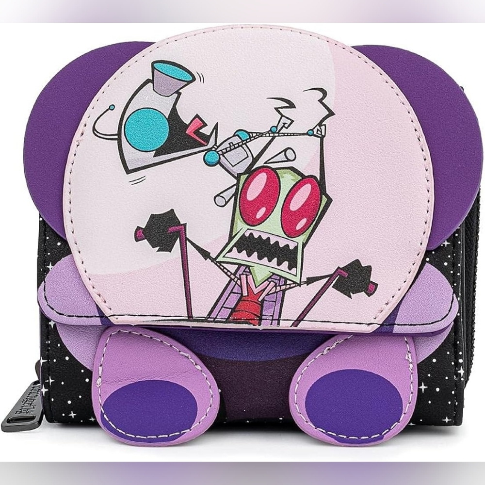 Loungefly Invader Zim Wallet Brand New With Tags